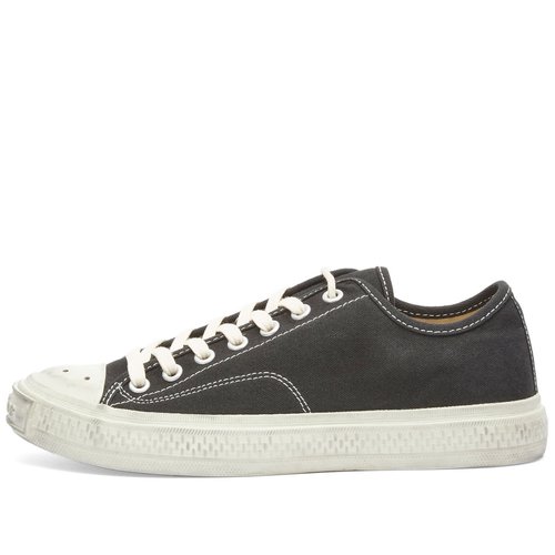 Acne Studios Ballow Soft Tumbled Tag - Black/Off White - AD0519-CGL