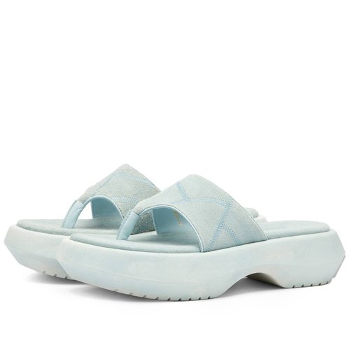 Acne Studios Fashion Reverse Leather Sandals - AD0516-BUF