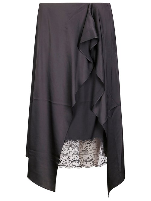 Acne Studios Black Skirt - AF0564-900