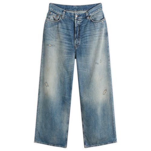 Acne Studios Blue Loose Fit 2023 Jeans - Mid Blue - C00124-863