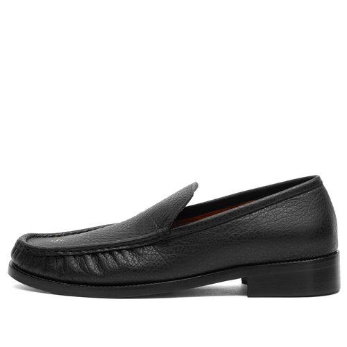 Acne Studios Boafer Light Grainy Loafer - Black - BD0353-900