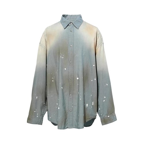 Acne Studios Button-Up Shirt - Light Blue - BB0633-228