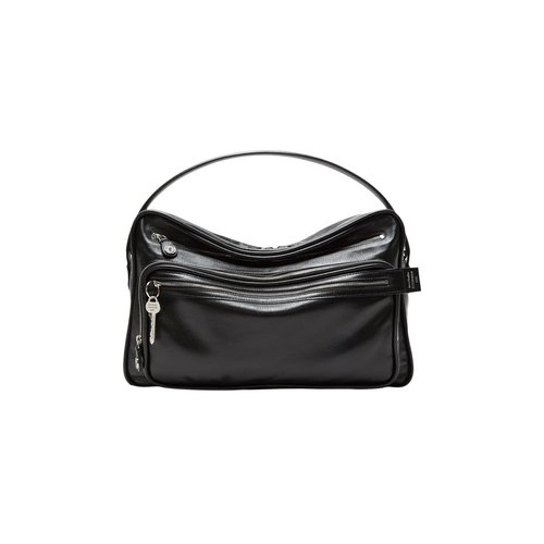Acne Studios Camero Camera Shoulder Bag - C10235 BLAC