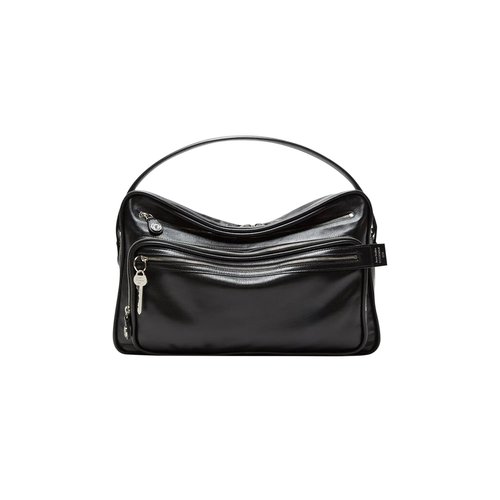 Acne Studios Camero Camera Shoulder Bag - C10235 BLAC