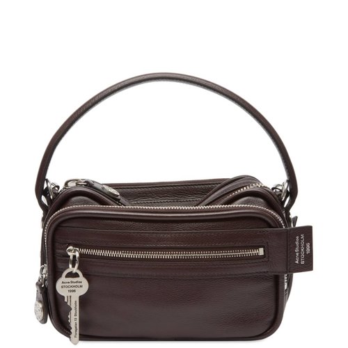Acne Studios Camero Kit Bag - Chocolate Brown - C10276-ADN