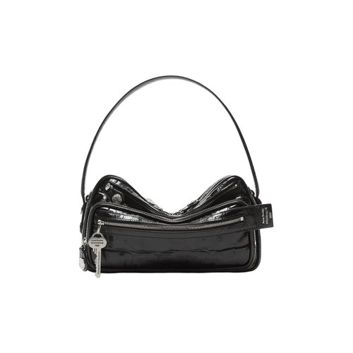 Acne Studios Camero Party Shoulder Bag - A10447 BLAC