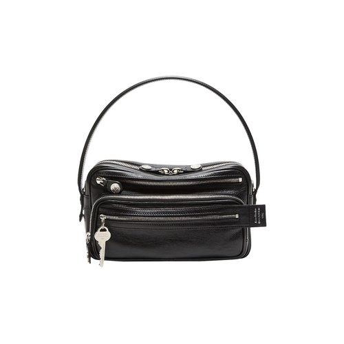 Acne Studios Camero Party Shoulder Bag - C10240 BLAC