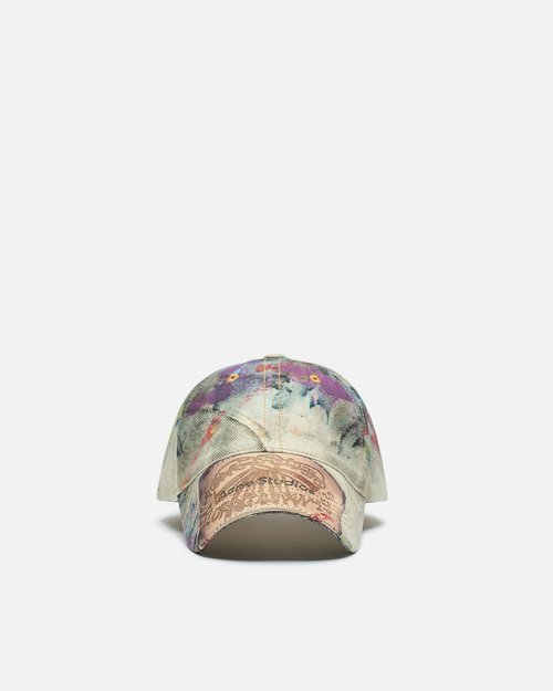 Acne Studios Cap - Multi - C40431-ALC-OS