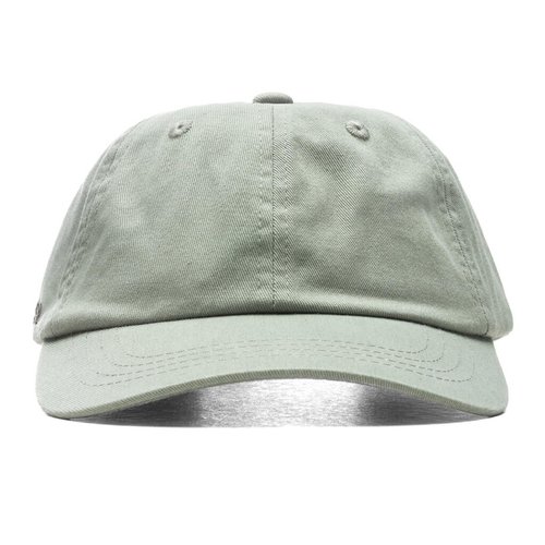 Acne Studios Cotton Baseball Cap - Sage Green - C40224-ABC