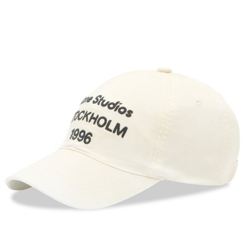 Acne Studios Carliy Cap - Dusty White - C40434-DC6