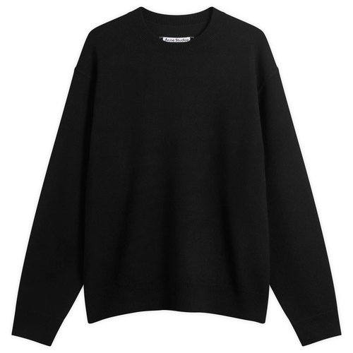 Acne Studios Cashmere Crew Neck - Black - B60394-900