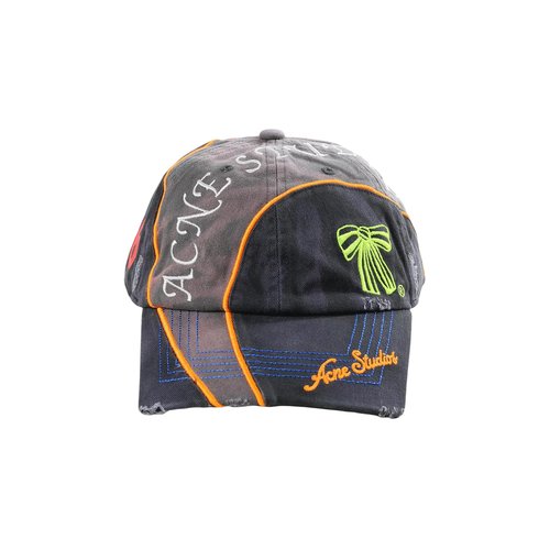 Acne Studios Casual Cap - C40458 BLAC