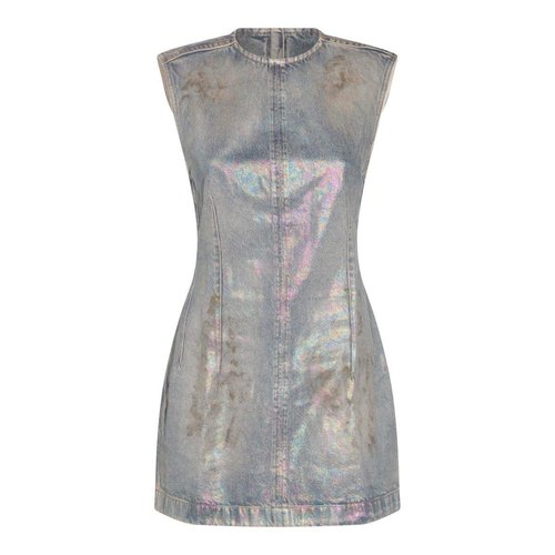 Acne Studios Coated Mini Denim Dress - A20780-AUZ