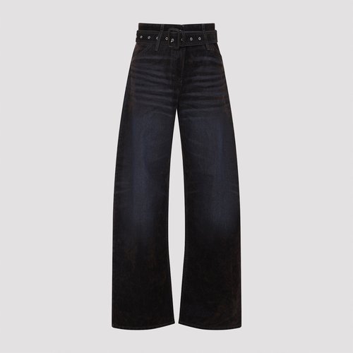 Acne Studios Belted Jeanss - AK0953-AI8