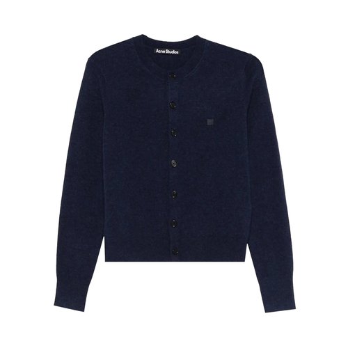 Acne Studios Crewneck Cardigan - A60559 DUST