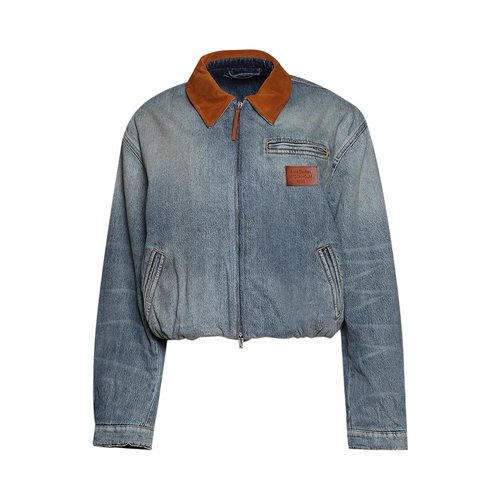 Acne Studios Denim Bomber - A90694-MID