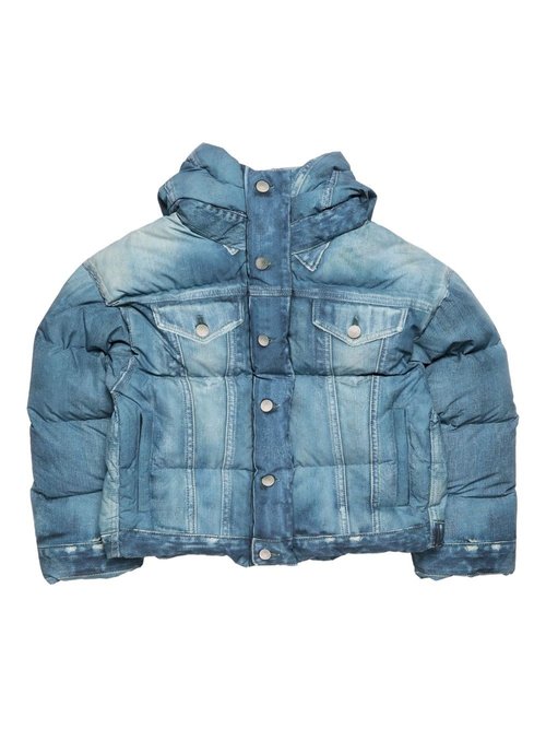 Acne Studios Denim Down Jacket - A90680-AAL