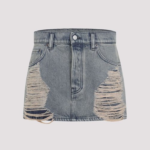 Acne Studios Denim Mini Skirt - AF0510-AUZ