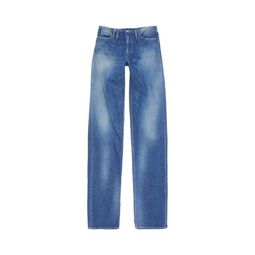 Acne Studios Denim Trousers - Mid Blue - AK0975-863