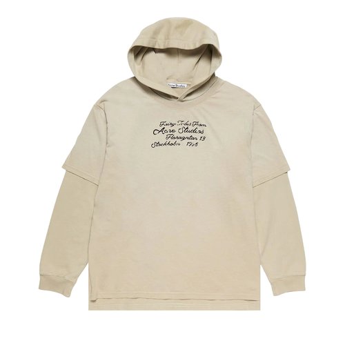Acne Studios Double Layered Hoodie - AI0177-DQZ