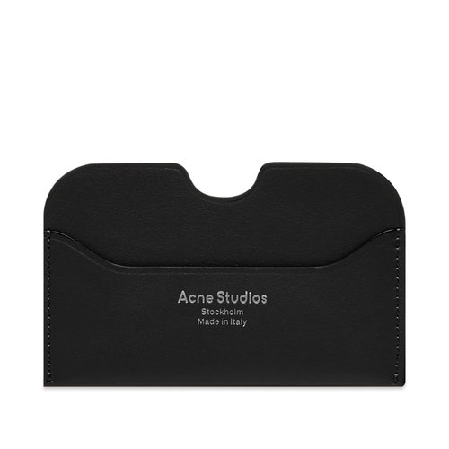 Acne Studios Elmas Card Holder - Black - CG0107-900
