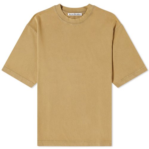 Acne Studios Extorr U Vintage T-Shirt - Sage Green - CL0218-ABC