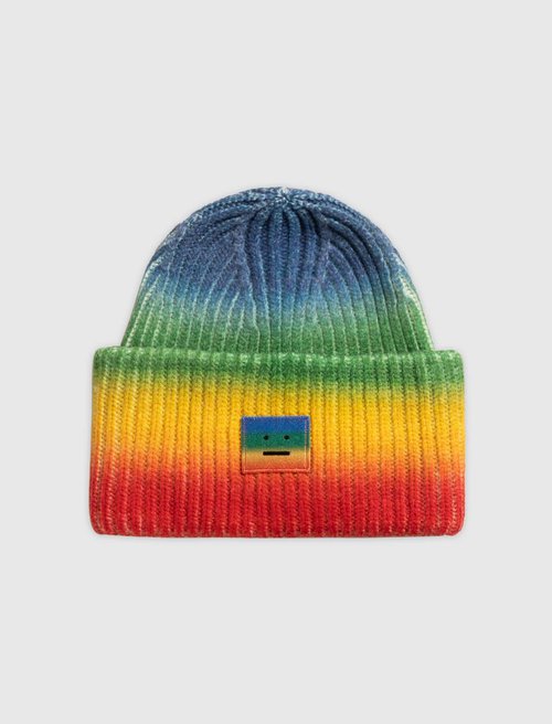 Acne Studios Face Beanie Hat - FA-UX-HATS000139-CWL