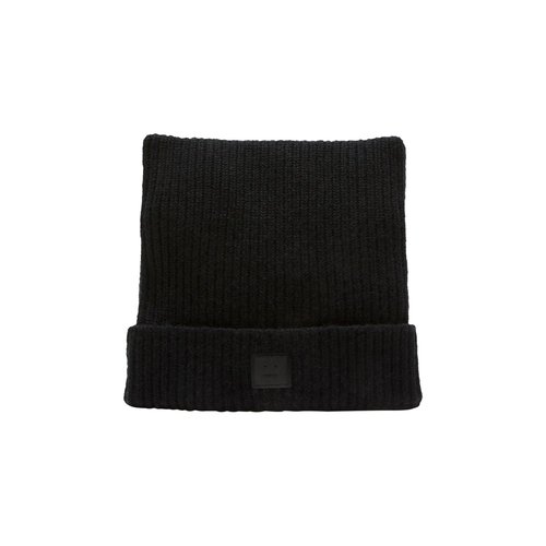 Acne Studios Face Logo Square Beanie - C404269000B