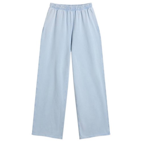 Acne Studios Felin Washed Wide Joggers - Dirty Blue - AK1023-DWF