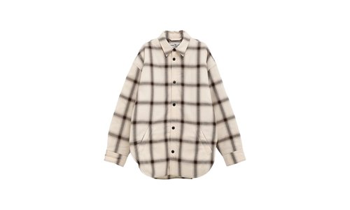 Acne Studios Flannel Check Shirt Jacket - B90845-AOG