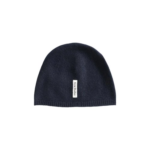 Acne Studios Fleece Beanie - C40427 INK