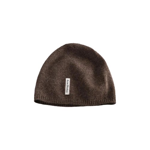 Acne Studios Fleece Beanie - C40427 WALN