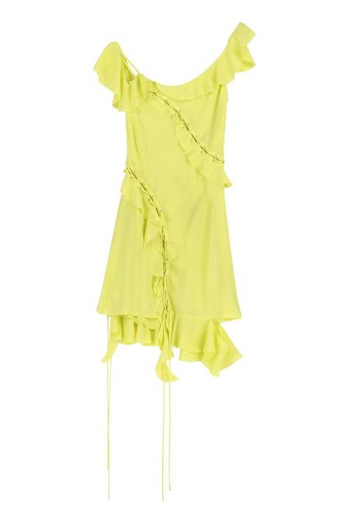Acne Studios Frill Dress - FNWNDRES001113A20643_CYI