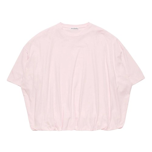 Acne Studios Gathered Logo T-Shirt - AL0528 BABY