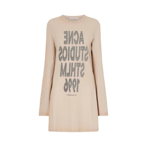 Acne Studios Graphic Dress - A20934 LIGH