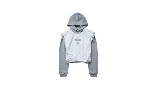 Acne Studios Gym Layered Hoodie - BI0216-990
