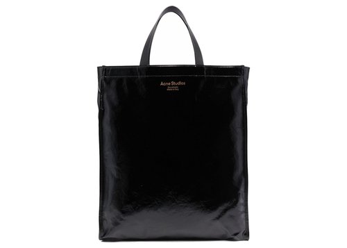 Acne Studios High Shine Tote Bag - Black