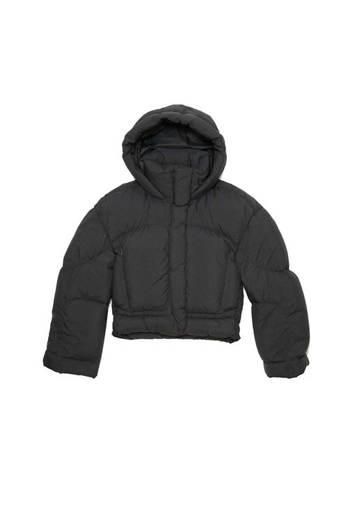 Acne Studios Hooded Puffer Jacket - Black - FN-WN-OUTW000814 BLACK