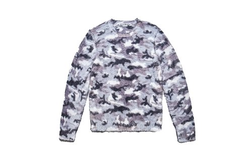 Acne Studios Karirossa Hairy Sweater - B60335-DRH