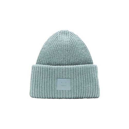 Acne Studios Large Face Logo Beanie - C40425-AAT0DB