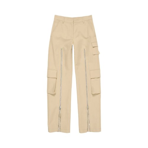 Acne Studios Layered Satin Trousers - AK0960-AEK
