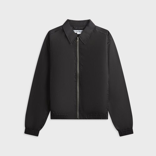 Acne Studios Lightweight Logo Jacket - Black - NB90866-900