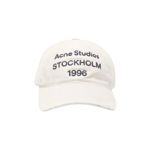Acne Studios Logo Baseball Cap - C40434 DUST