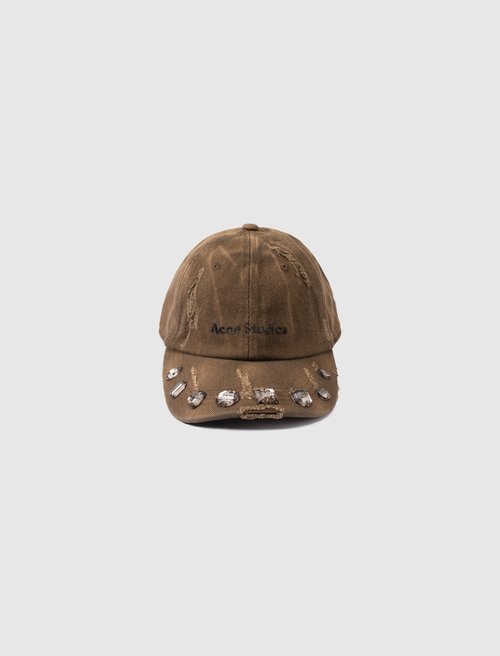 Acne Studios Logo Cap - C40462-AB5