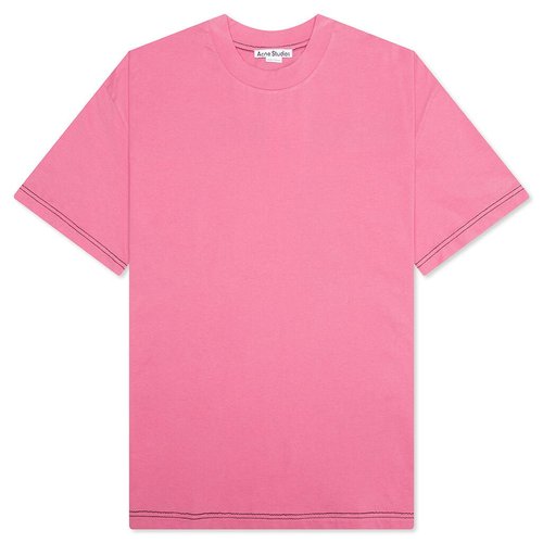 Acne Studios Logo T-shirt - Pink - CL0388-415