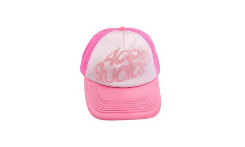 Acne Studios LOGO TRUCKER HAT - C40325-BM3