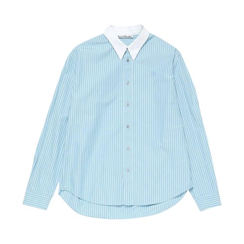 Acne Studios Long Sleeve Shirt - CB0114 TURQ