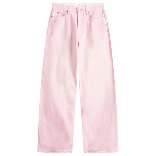 Acne Studios Pink Loose Fit 1981 Jeans - Pale Pink - C00085-418