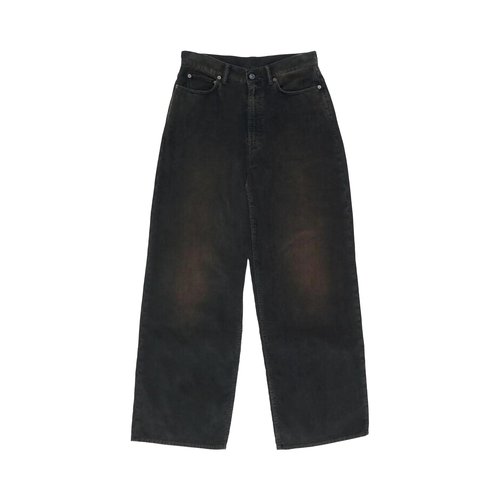 Acne Studios Loose Fit Trousers - FN UX TROU000043 BLACK 900