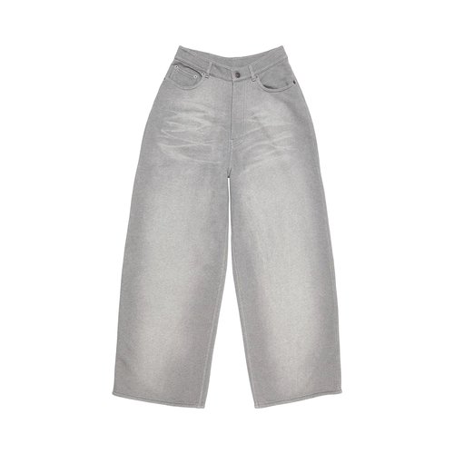 Acne Studios Loose Fit Trousers | Size 36 - AK0901 GREY
